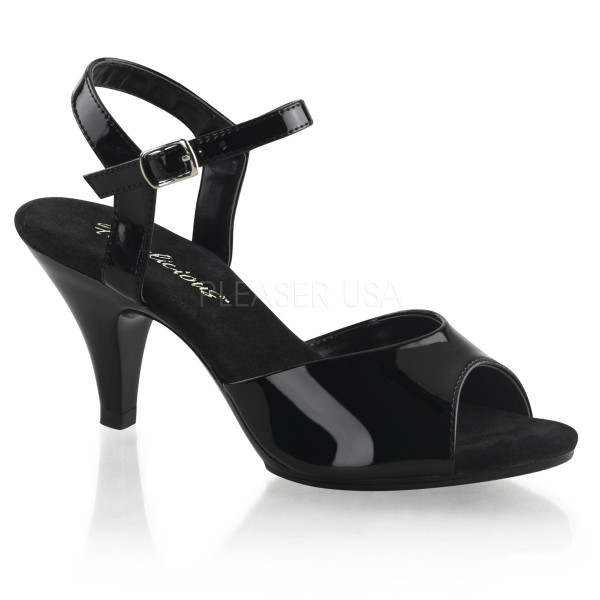 BELLE-309 - 3" Heel Ankle Strap Sandal — image 5 of 8