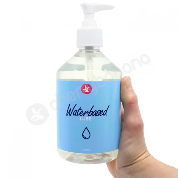 Essentials Waterbased Lubricant 500ml