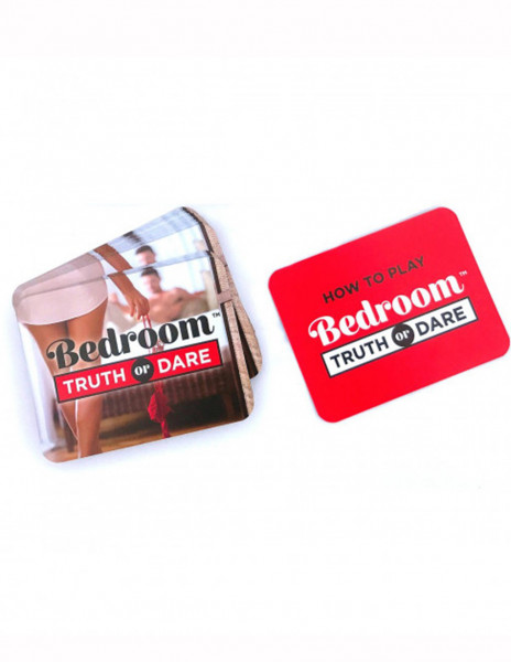 Bedroom Truth or Dare Card Game