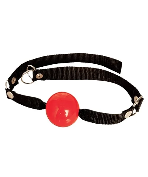 FF Beginners Ball Gag Red