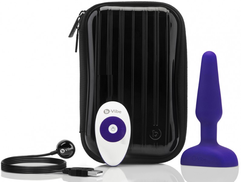 Trio Vibrating Butt Plig