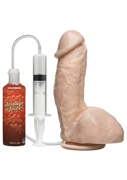 The Amazing Squirting Realistic Cock