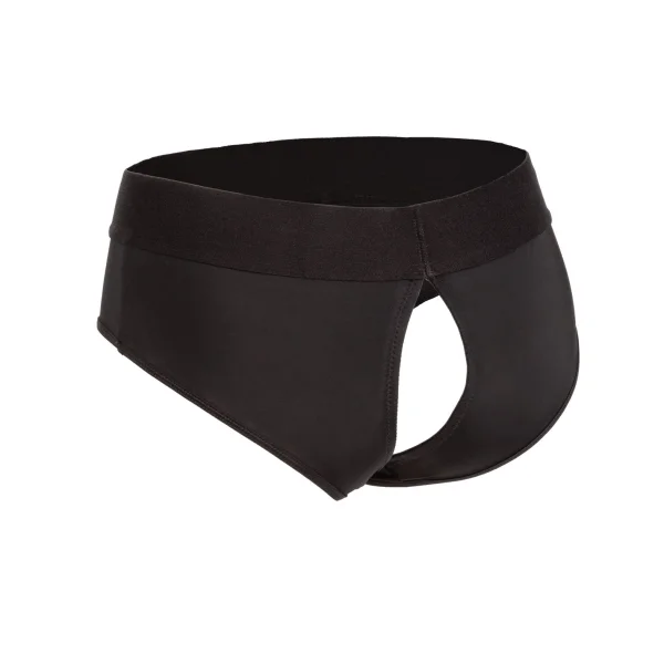 Boundless Backless Brief - S-m - Black