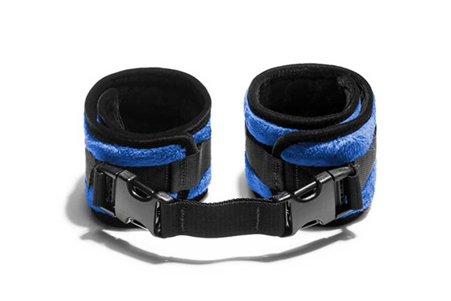 Plush Wrist Cuffs