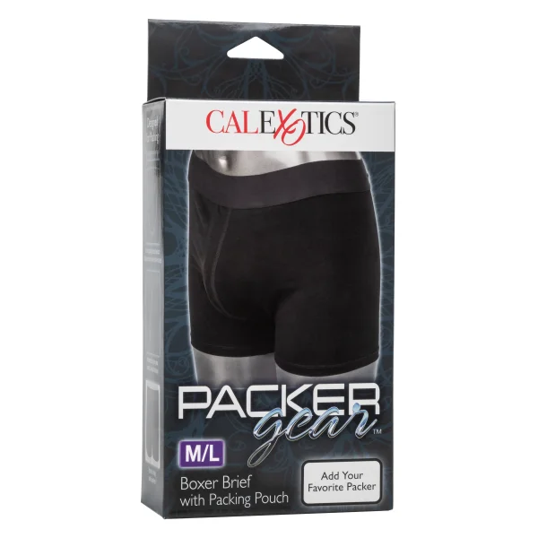 Packer Gear Boxer Brief With Packing Pouch M-l