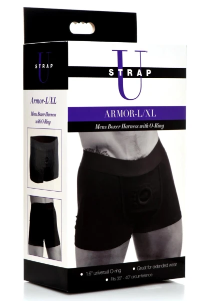 Armor Mens Boxer Harness with O-Ring — image 18 of 18