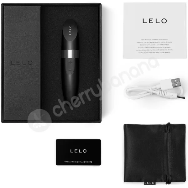 Lelo Mia 2 Black 6 Function Vibrating Massager