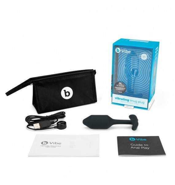 Medium Vibrating Butt Plug