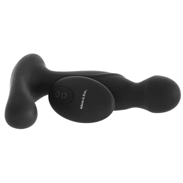Adam & Eve Adam's Rotating P Spot Massager - Black