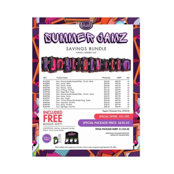 : Blush Summer Jamz Savings Bundle