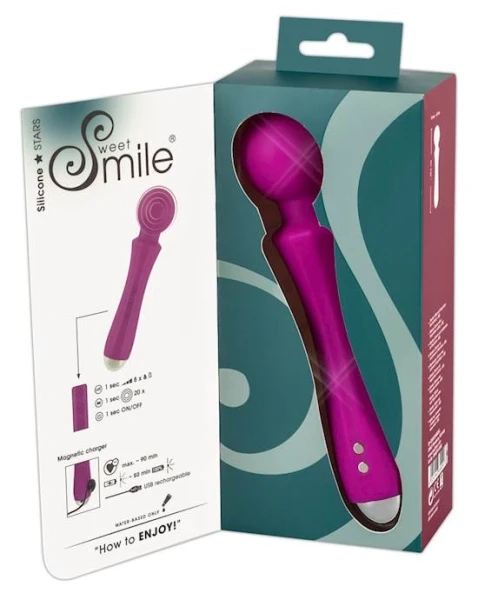 Sweet Smile Rechargeable Wand