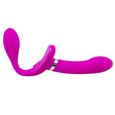 Bondara Buzz A Fly 12 Function Rechargeable Strapless Strap On
