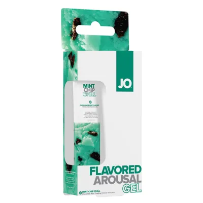 JO Mint Chip Chill Flavored Arousal Gel