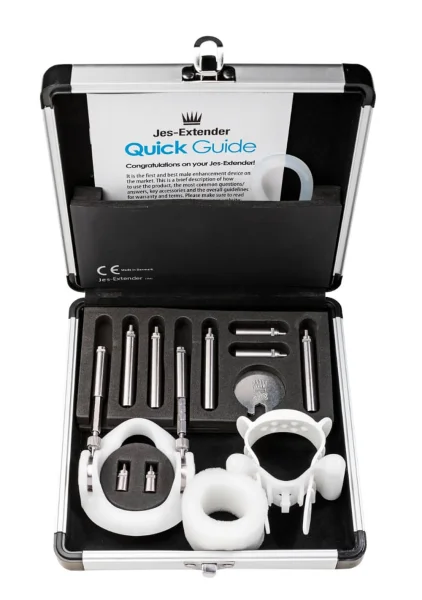 Jes Extender Titanium Penis Enlarger Kit