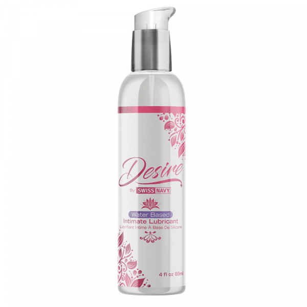 Swiss Navy Desire Water Based Intimate Lubricant 4oz