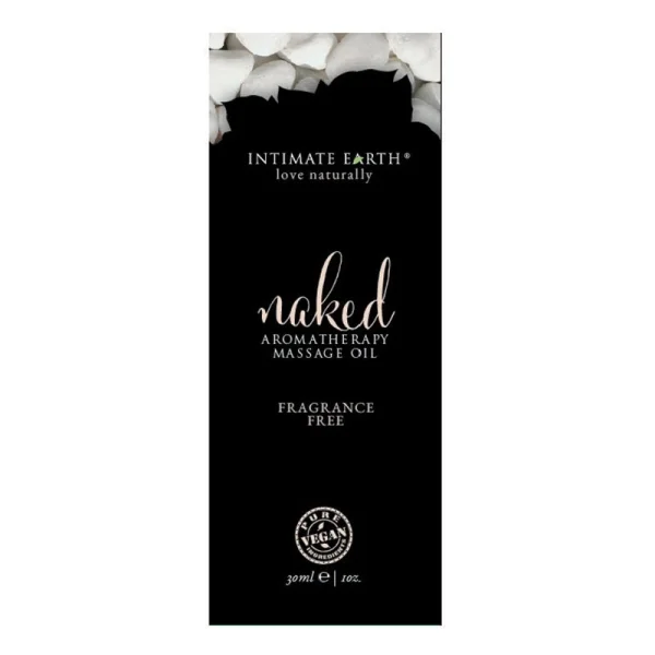 Intimate Earth Massage Oil 30ml — image 4 of 7