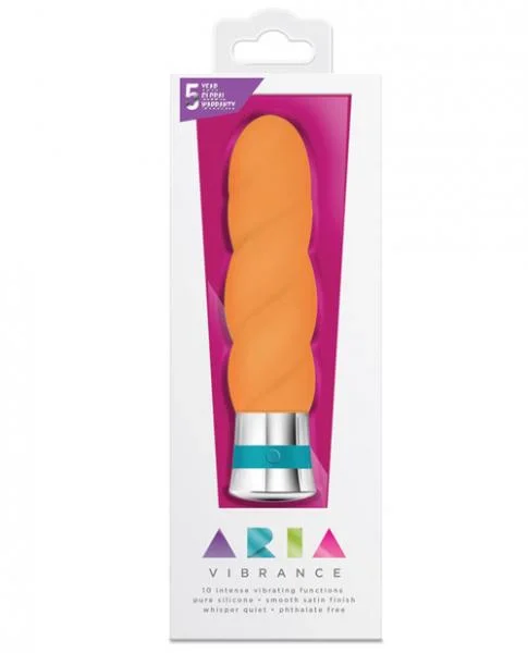 Aria Vibrance Twist Shape Vibrator
