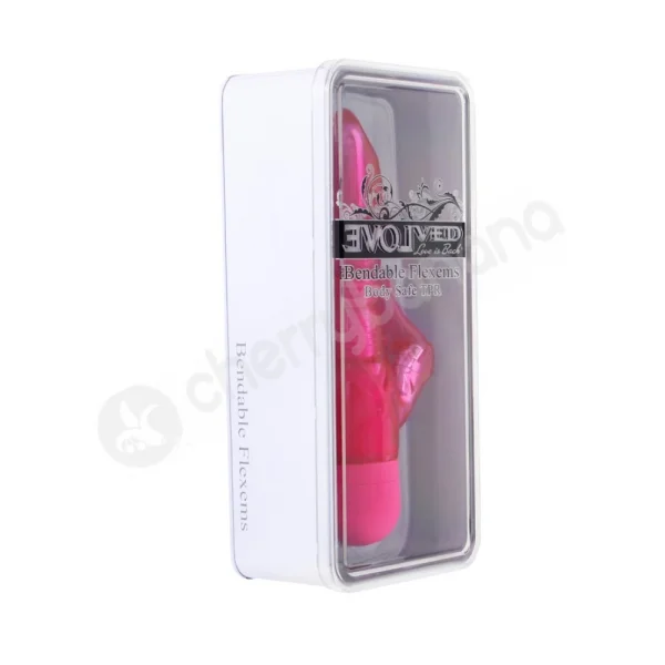 Bendable Flexems Touch Pink Vibrator