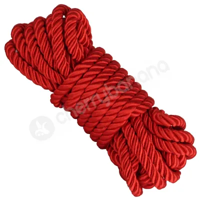 Cherry Banana Dare Red Bondage Rope Nylon 5m