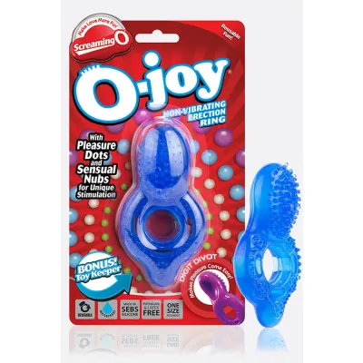 Screaming O O joy Textured Cock Ring