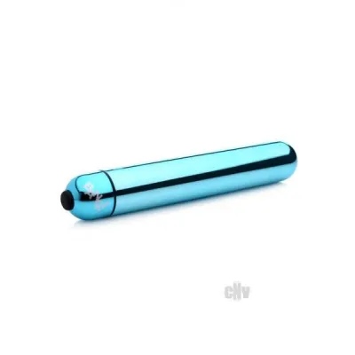 Xl Vibrating Metallic Bullet Blue