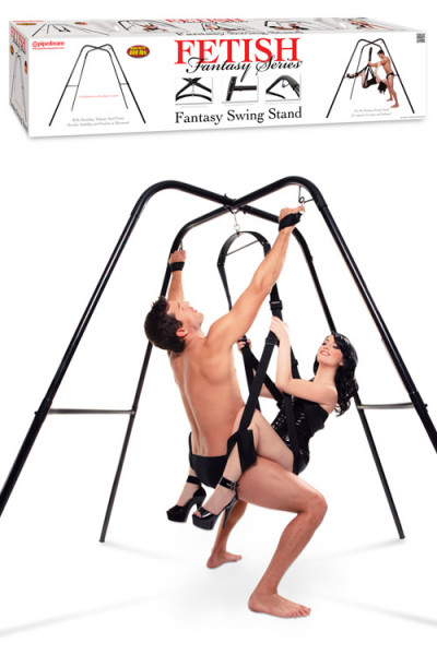 Pipedream Fetish Fantasy Sex Swing Stand