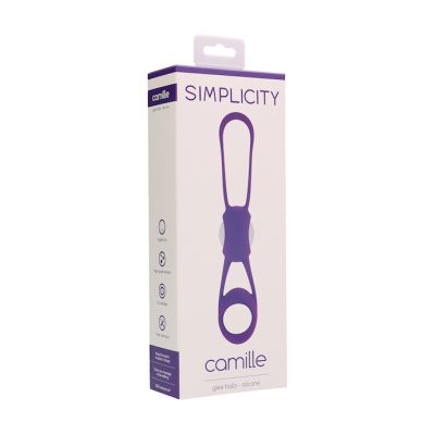 Camille Glee Balls Purple