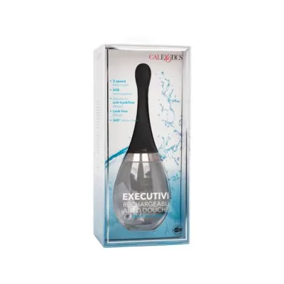 Executive Rechargeable Auto Douche Black
