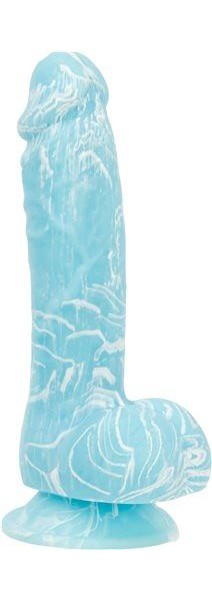 B.M.S. Enterprises Addiction Glow in the Dark 7.5"