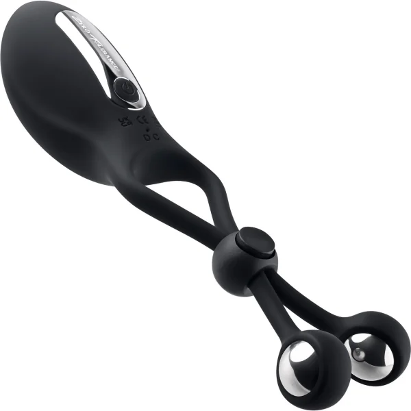 Zero Tolerance The Big Bang Vibrating Silicone Rechargeable Adjustable Cock Ring