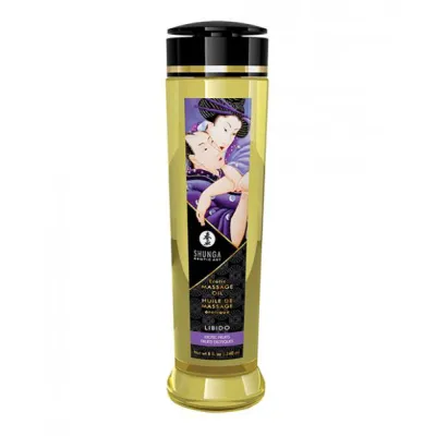 Shunga Erotic Massage Oil 8 Oz Libido exotic Fruits