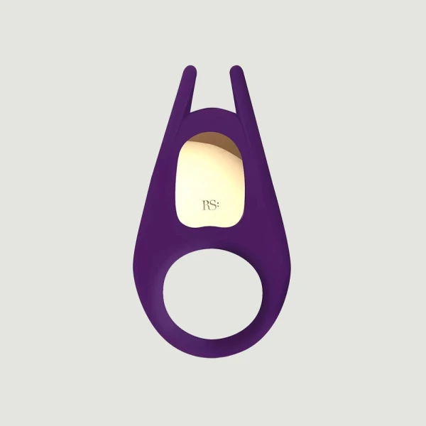 Rianne S Pussy & The Knight USB-Rechargeable Vibrating Couple Ring