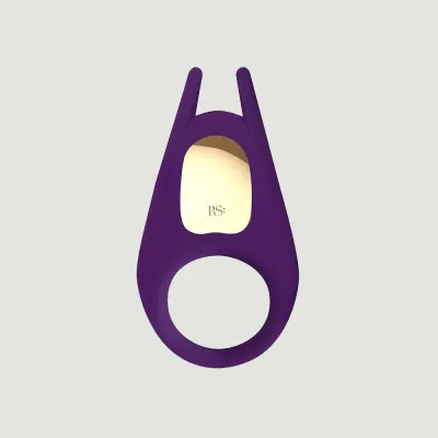 Rianne S Pussy The Knight USB Rechargeable Vibrating Couple Ring