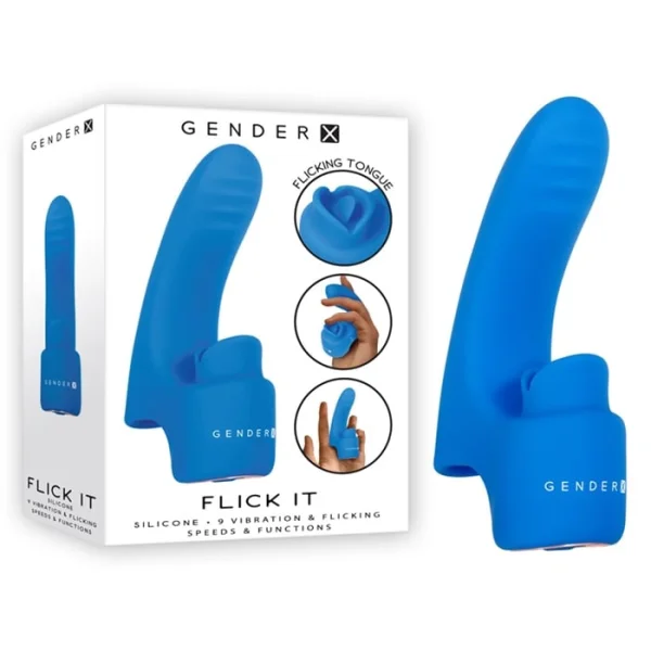 Gender X - Flick It - Finger Vibe With Tongue — image 10 of 11