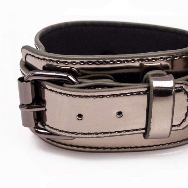 Bondara Steampunk Faux Leather Ankle Cuffs