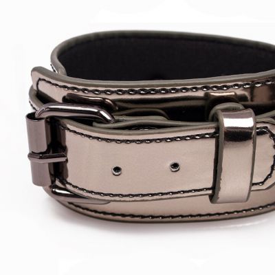 Bondara Steampunk Faux Leather Ankle Cuffs