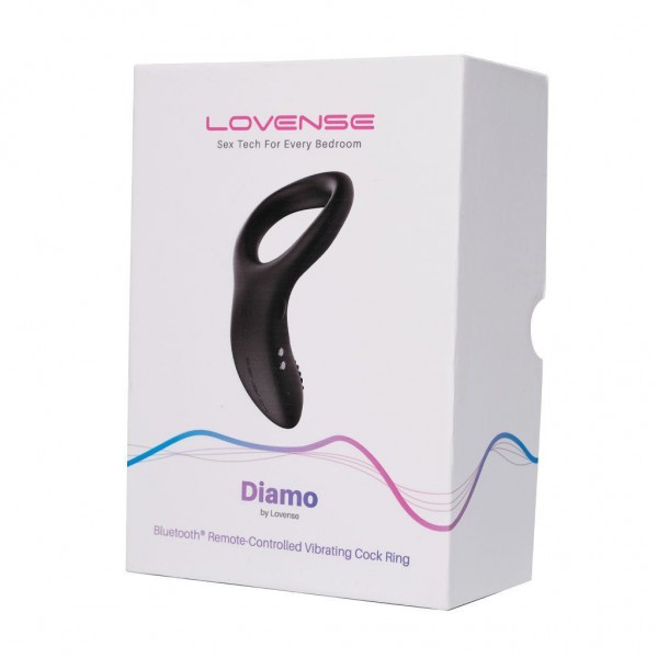 Lovense Diamo App Controlled Rechargeable Cock Ring