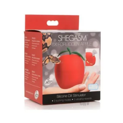 Shegasm 6x Forbidden Apple Red