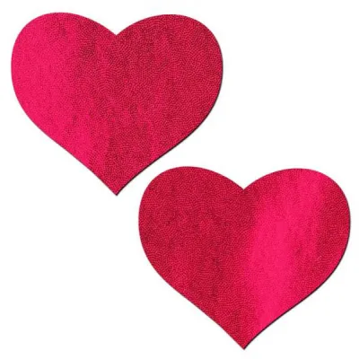 Pastease Love Liquid Heart Red Pasties