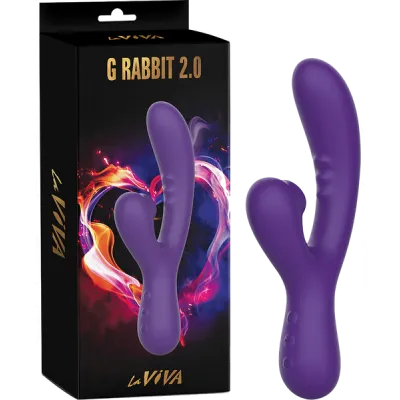 La ViVa G Rabbit 2 0 Purple