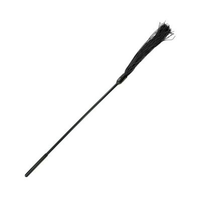 S m Rubber Tickler Black Black