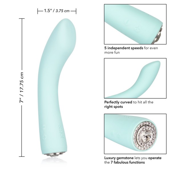 Jopen Pave Vivian Rechargeable Silicone G-Spot Vibrator