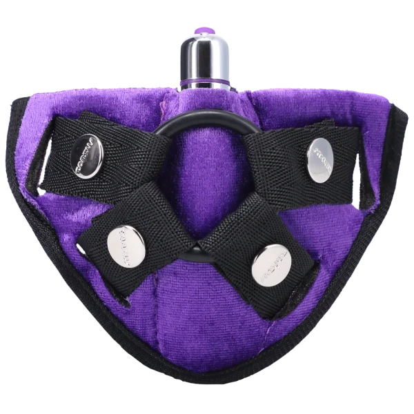 Tantus Velvet Vibrating Harness