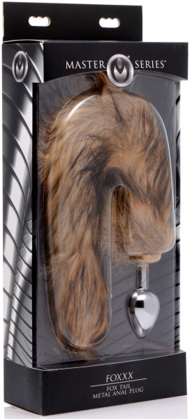 Metal Foxxx Tail Plug