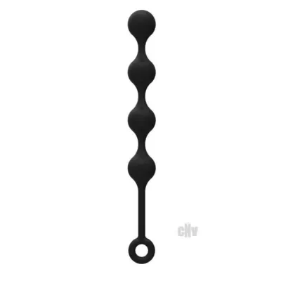 Nexus Quattro Vibrating Anal Balls Black