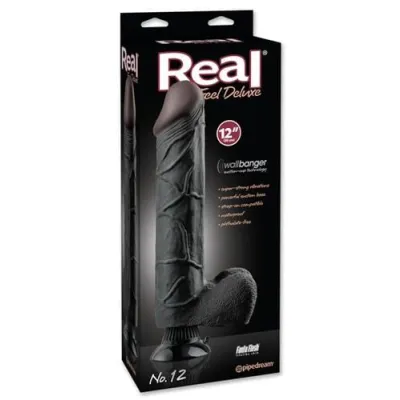 Real Feel Deluxe no 12 12 Inch Black