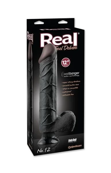 Real Feel Deluxe no.12 12-Inch - Black