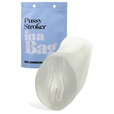 Doc Johnson Pussy In A Bag 4 75 Real Feel Stroker