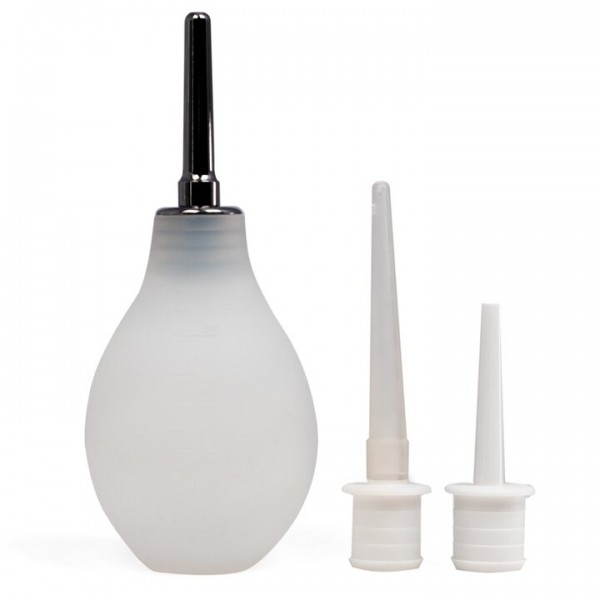 Bondara Clear Rear Silicone Douche Kit – 200ml