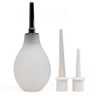 Bondara Clear Rear Silicone Douche Kit 200ml